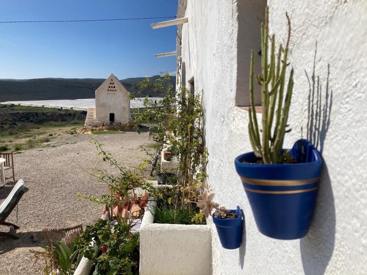 Cortijo Agua Amarga Parque Natural Del Cabo De Gata 尼哈尔 外观 照片