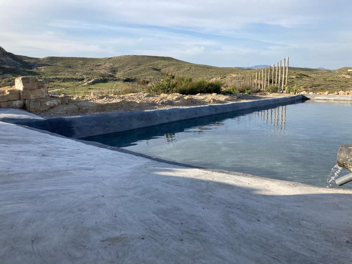 Cortijo Agua Amarga Parque Natural Del Cabo De Gata 尼哈尔 外观 照片