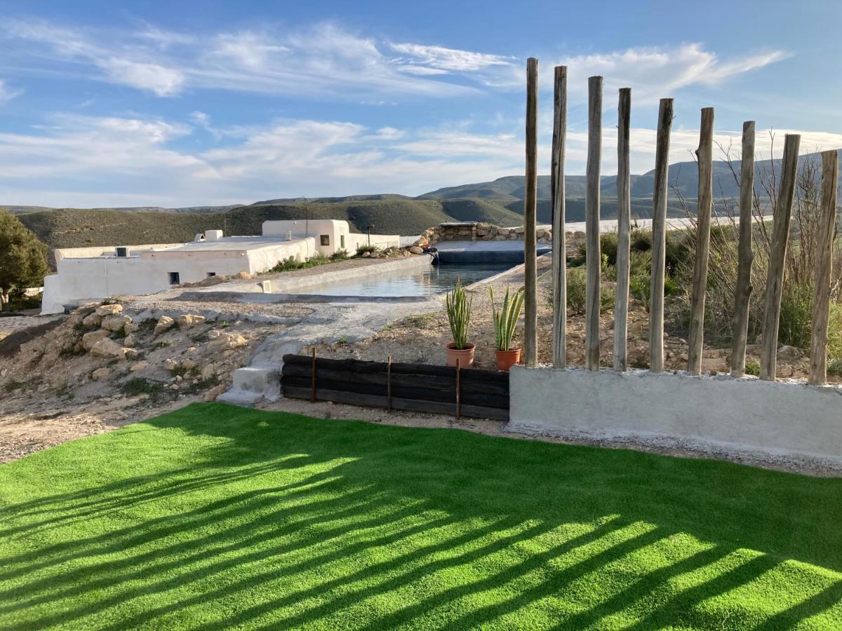 Cortijo Agua Amarga Parque Natural Del Cabo De Gata 尼哈尔 外观 照片
