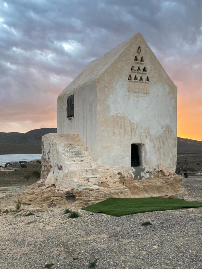 Cortijo Agua Amarga Parque Natural Del Cabo De Gata 尼哈尔 外观 照片